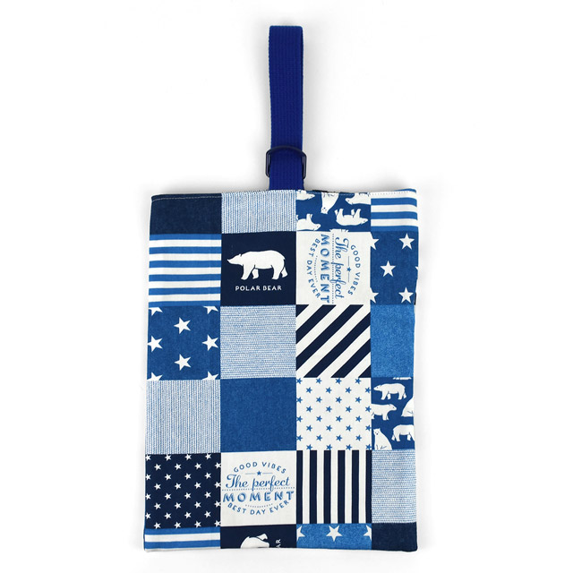 完成品 シューズケース(20BAG-S) パッチNV 99Zz99_