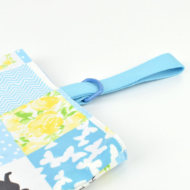 完成品 シューズケース(20BAG-S) パッチBL 09Ad07_