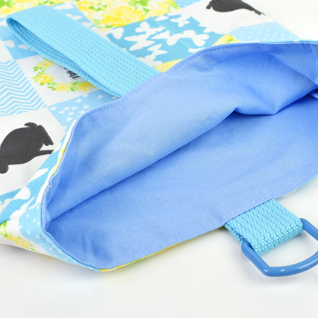 完成品 シューズケース(20BAG-S) パッチBL 09Ad07_