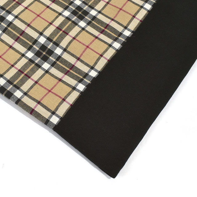 完成品 レッスンバッグ(23BAG-L) BEBK.ベージュ/ブラック 09Ad07_