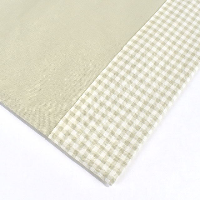 完成品 レッスンバッグ(23BAG-L) BE.ベージュ/セージグレー 09Ad07_