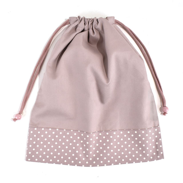 完成品 体操着袋/巾着(23BAG-T) LVGRY.ラベンダー 09Ad07_