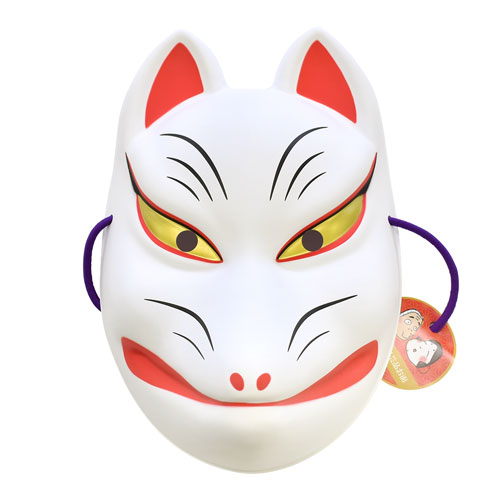 狐のお面(白狐) 07Cn99_