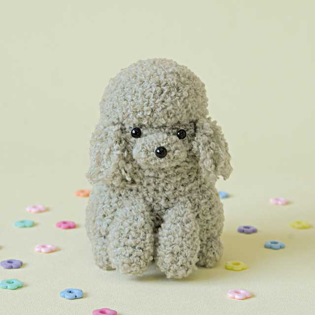 あみだおれフェス限定手編みキット トイプードルのあみぐるみ(320000949) 06Co99_