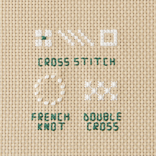 刺しゅうキット cosmo-コスモ- はじめての刺しゅう スターターキット クロスステッチ(92002) 99Zz99_