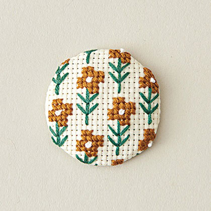 刺しゅうキット cosmo-コスモ- はじめての刺しゅう スターターキット クロスステッチ(92002) 99Zz99_