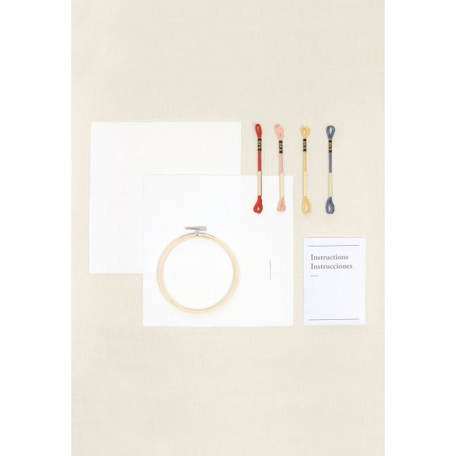 刺しゅうキット DMC メディテイティブ・マンダラ クロスステッチデュオキット(BK1953) 06Bi99_