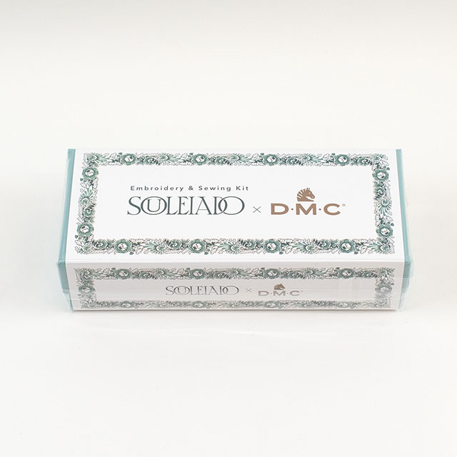 刺しゅうキット SOULEIADO×DMC 刺しゅうキット(SKDM-01A) ピンク 06Bi99_
