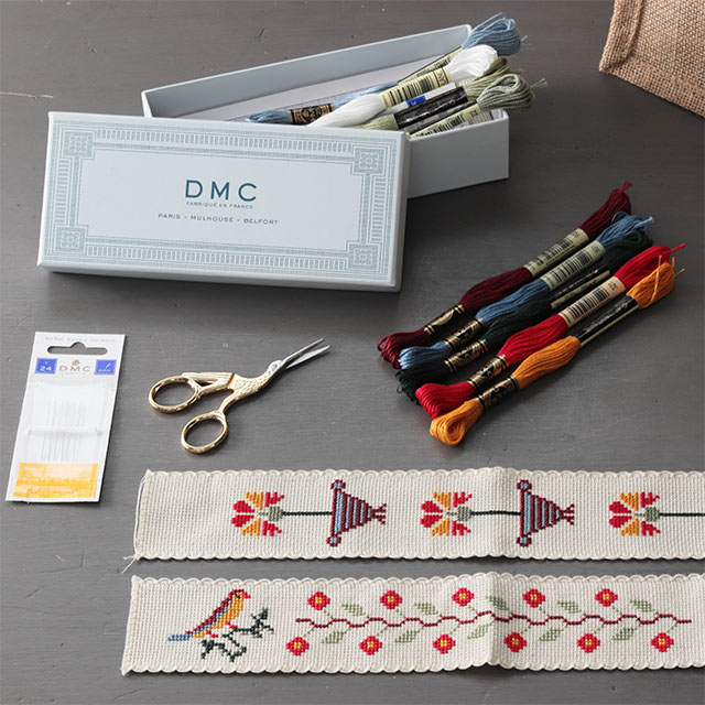 刺しゅう材料セット DMC ヴィンテージボックスセット 5(U1997) 06Bi99_