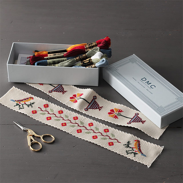 刺しゅう材料セット DMC ヴィンテージボックスセット 5(U1997) 06Bi99_