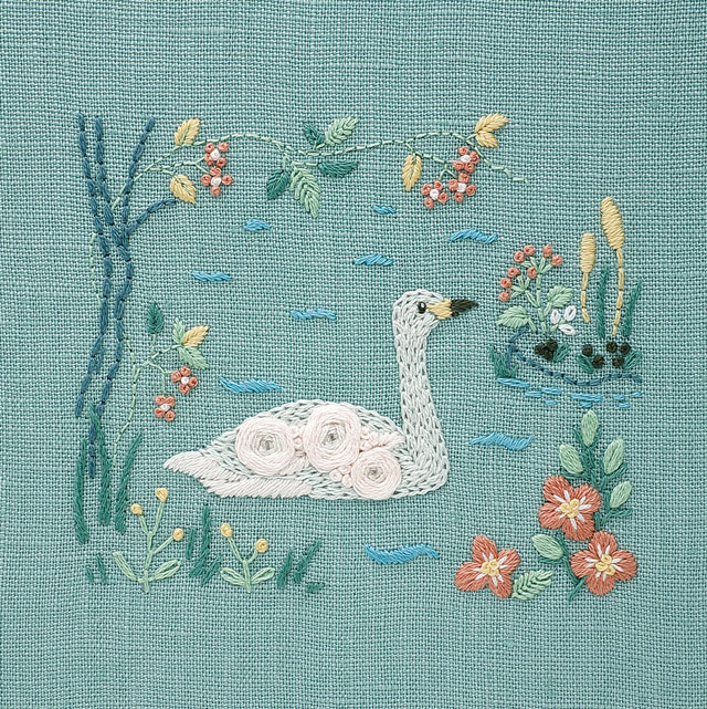 白鳥さんの秘密の湖