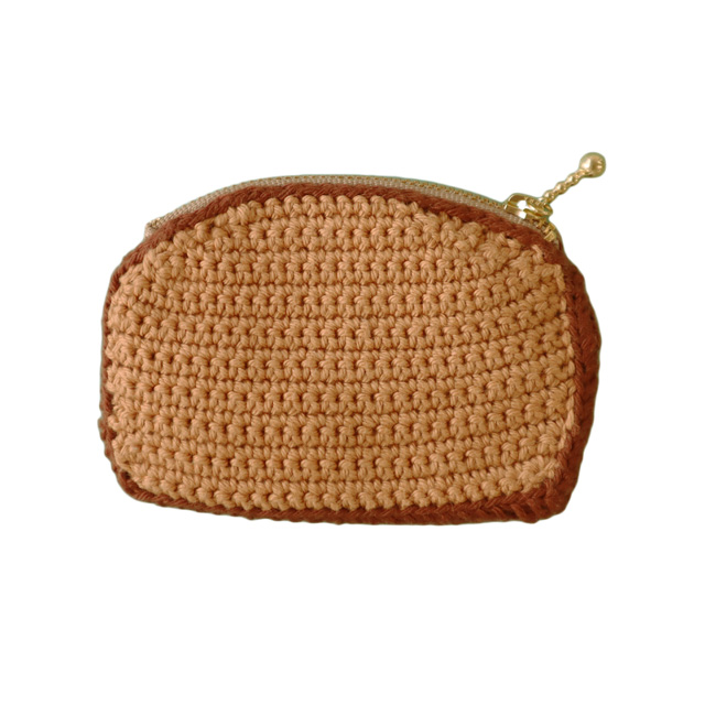 手編みキット ミールポーチキット ハンバーガー(DNK-12) 06Co99_