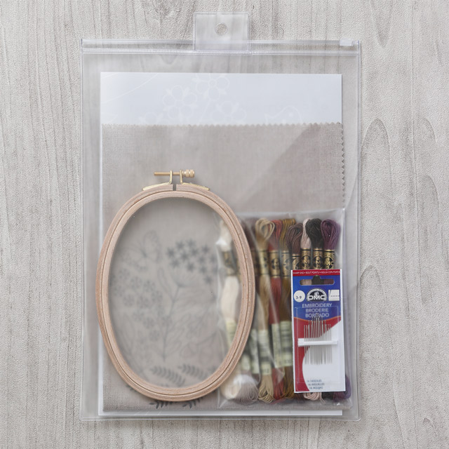 刺しゅうキット DMC×樋口愉美子 AUTUMN Autumn Forest(JPT23) 06Bi99_