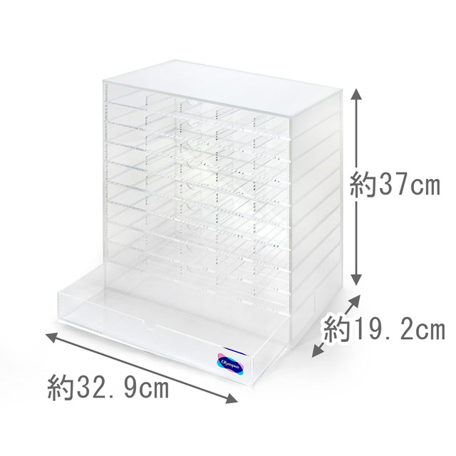 オリムパス刺しゅう糸25単色全色セット+アクリルケース 14Yy88j