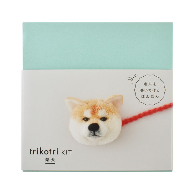 犬ぽんぽんキット trikotri KIT- 柴犬(148A-0000) 99Zz99_