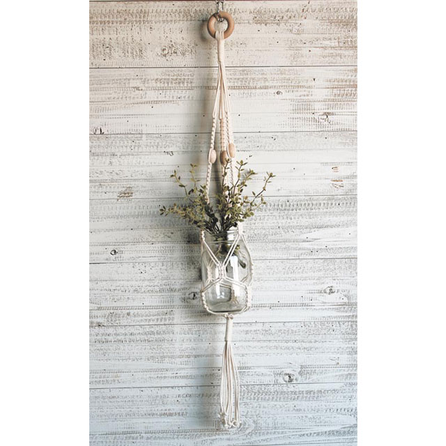 マクラメキット メルヘンアート ボトルハンギングキット 06Co99_