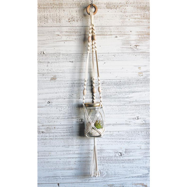 マクラメキット メルヘンアート ボトルハンギングキット 06Co99_