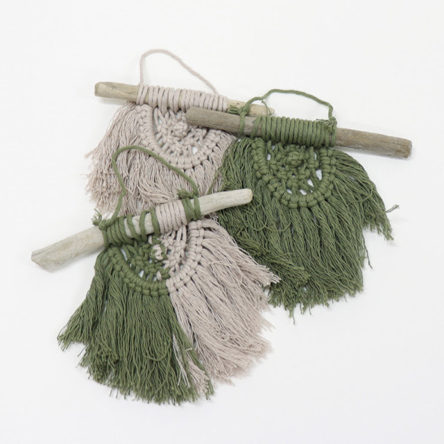 sawada itto miniタペストリーキット(SWXXXX032) 1.グレージュ×グリーン 06Co99_