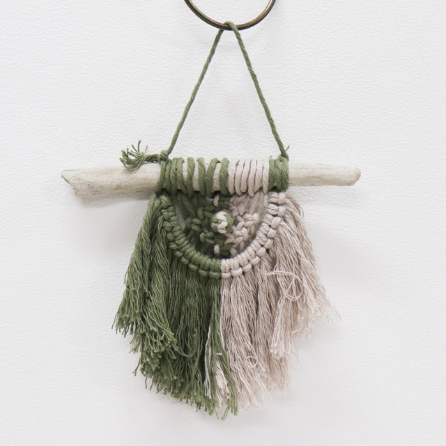 sawada itto miniタペストリーキット(SWXXXX032) 1.グレージュ×グリーン 06Co99_