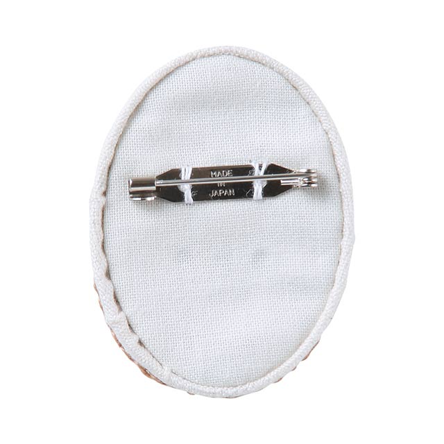 オリムパス フランス刺しゅうキット ブローチ シロツメクサ(9078) 06Bi99_