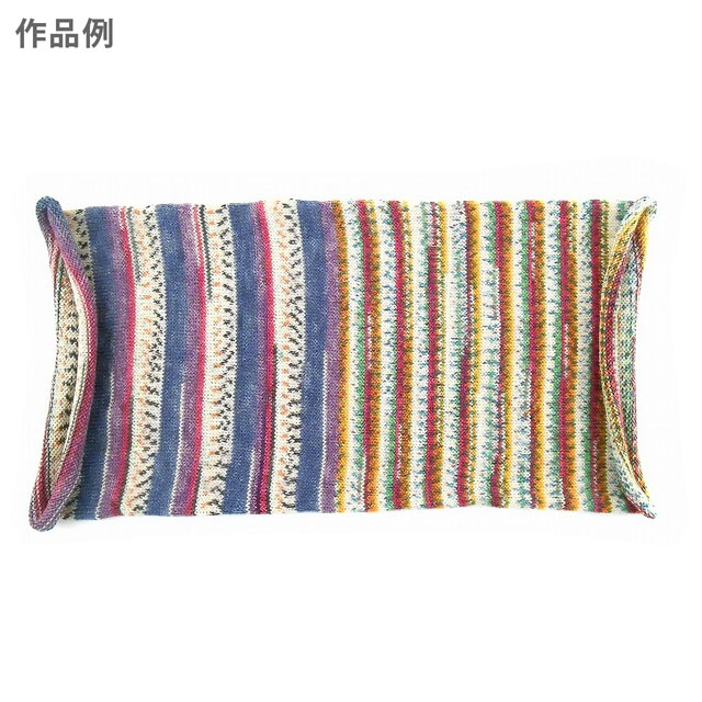 手編みキット Opal-オパール- 腹巻帽子の編み方セット 四角針 KFS123×125 06Co99j