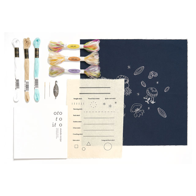 刺しゅうキット ototoito きらきらkit 06Bi99j