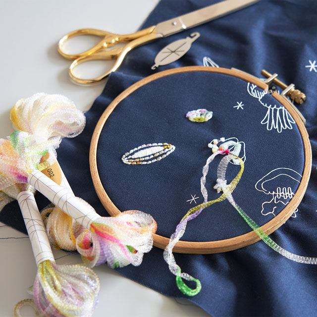 刺しゅうキット ototoito きらきらkit 06Bi99j