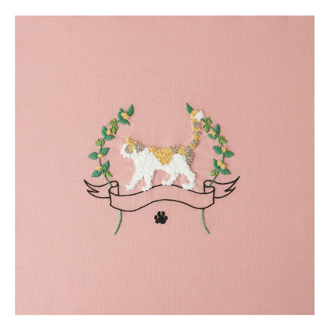 刺しゅうキット ototoito もふもふkit 06Bi99j