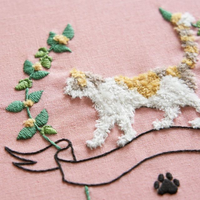 刺しゅうキット ototoito もふもふkit 06Bi99j