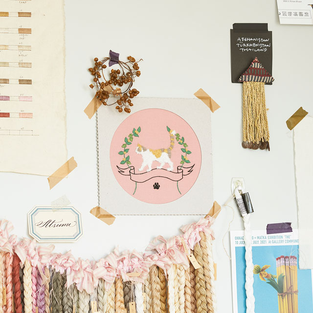 刺しゅうキット ototoito もふもふkit 06Bi99j