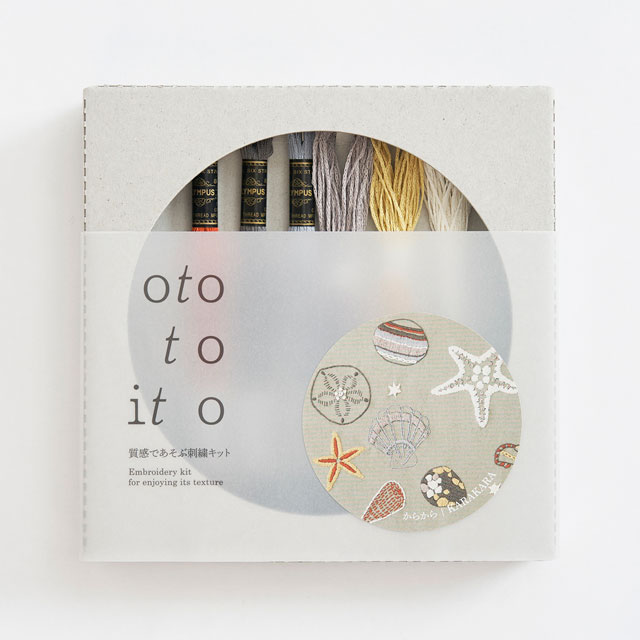 刺しゅうキット ototoito からからkit 06Bi99j