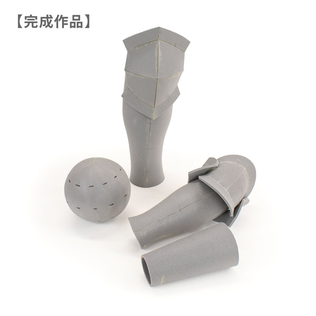 造形パターン(型紙) 五月うさぎ 造形用型紙セット 07Bg99j