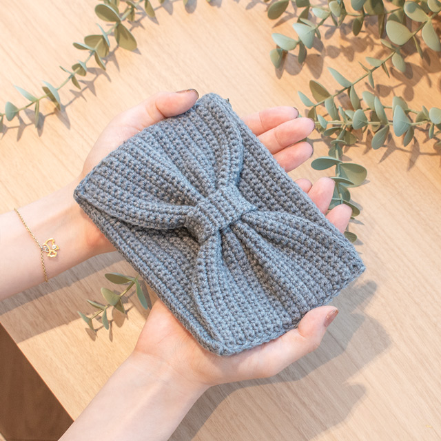 レシピNo.OKH-0012 リボンポーチ（Q25-3）