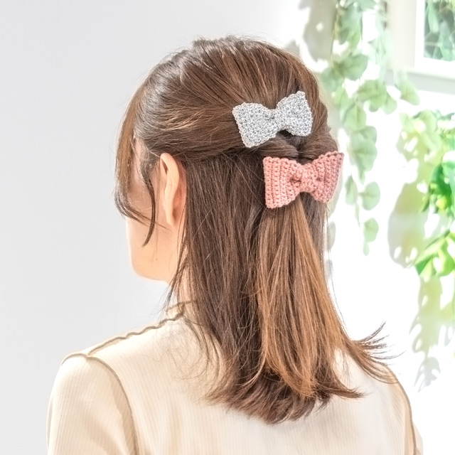 レシピNo.OKH-0013 リボンのモチーフ（Q25-2）