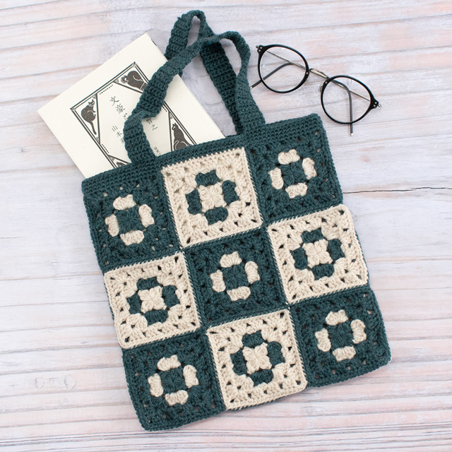 レシピNo.OKH-0018 モチーフバッグ(S23-4)