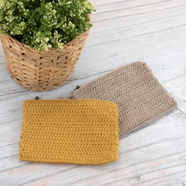 レシピNo.OKH-0029 ファスナーポーチ(SM24-7)