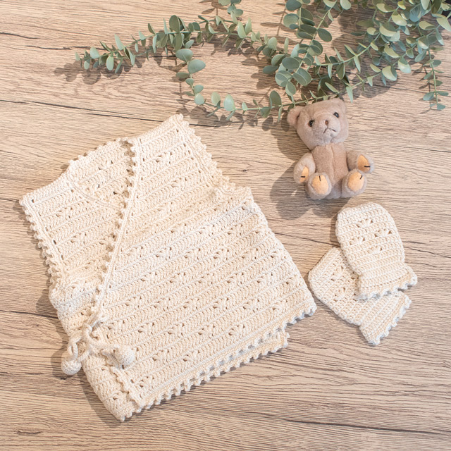 レシピNo.OKH-0066 ベビー胴着（Q23-5）