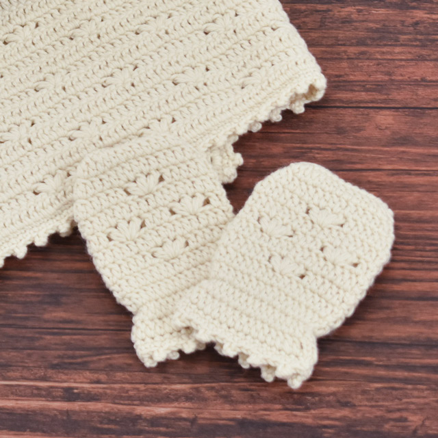 レシピNo.OKH-0067 ベビーミトン（Q23-6）