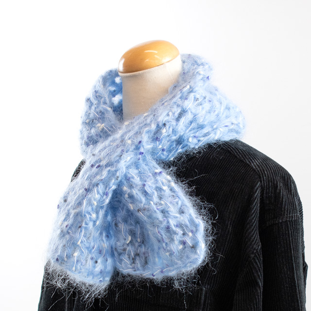 レシピNo.PU-23 長編みプチマフラー(40548311)