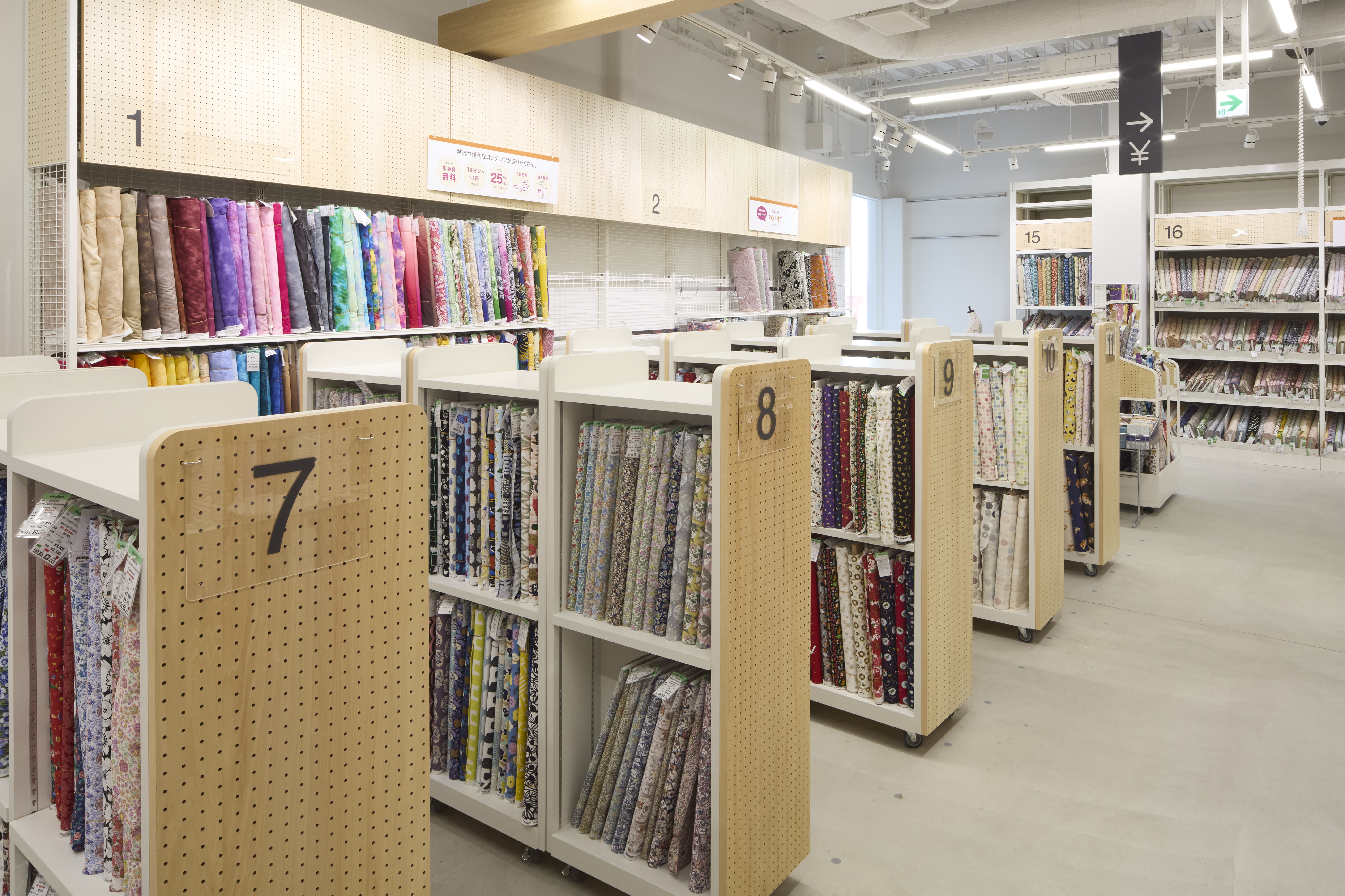 新宿オカダヤ本店9F   