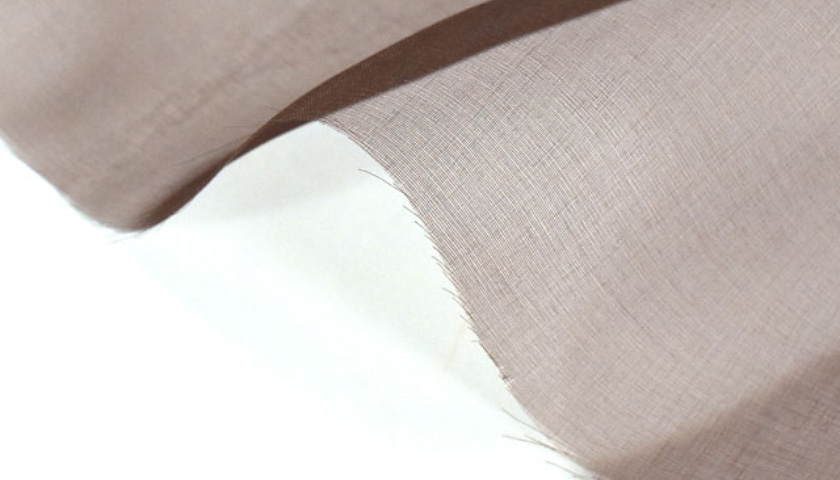 オーガンジー生地