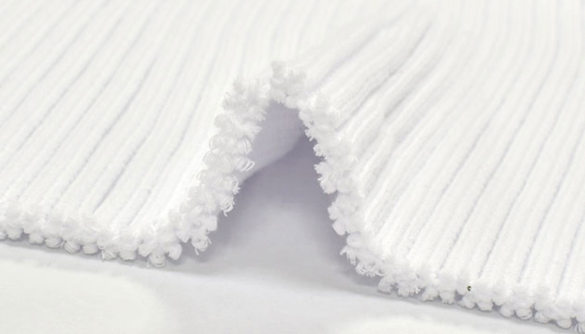 リブ用ニット生地