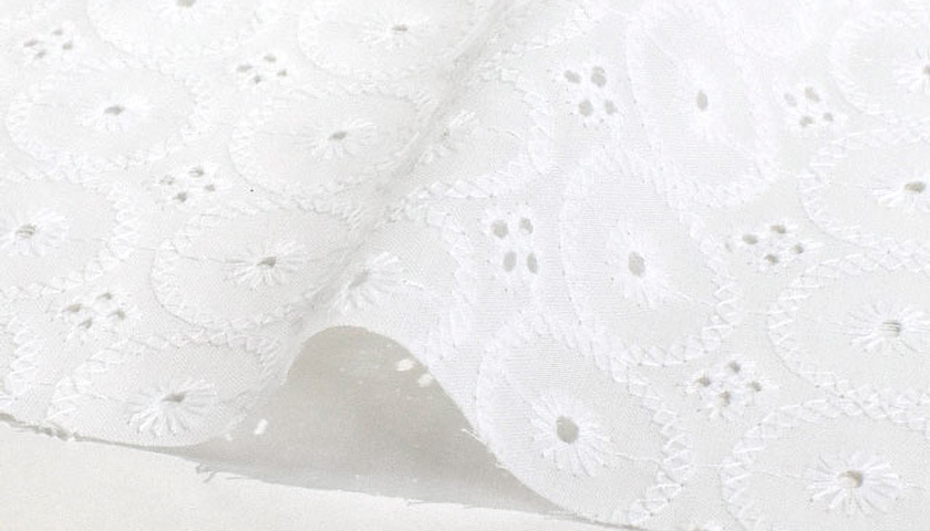 綿レース・刺しゅう生地