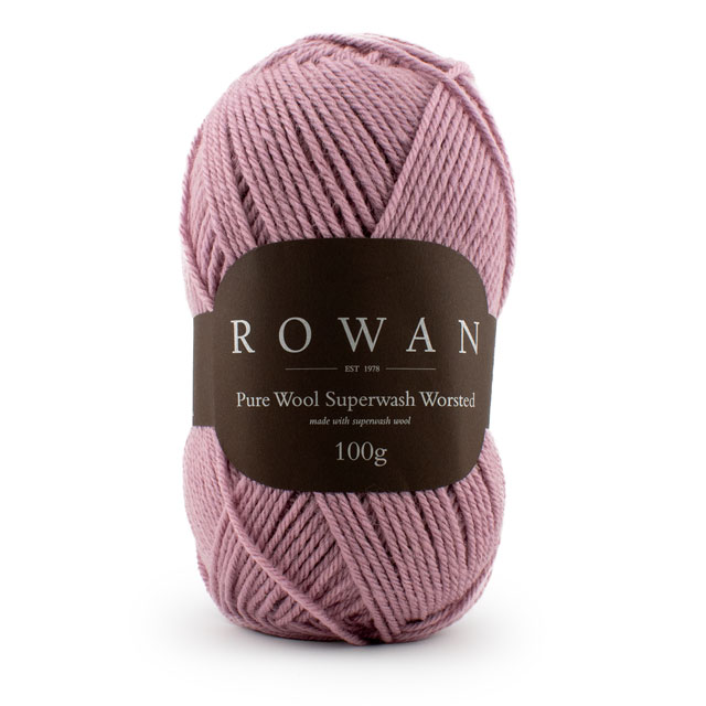 ピュアウールスーパーウォッシュウーステッド