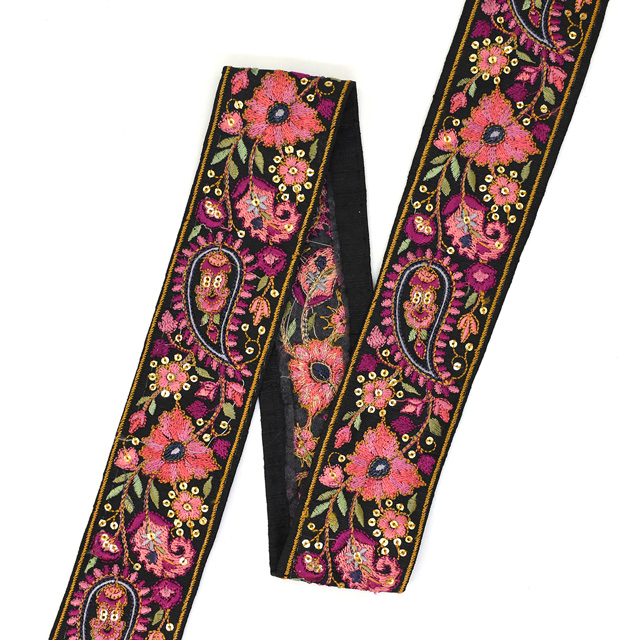 刺繍・織ブレード・チロリアン（小巻）