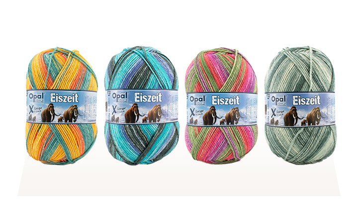 Opal アイスエイジ 8ply 