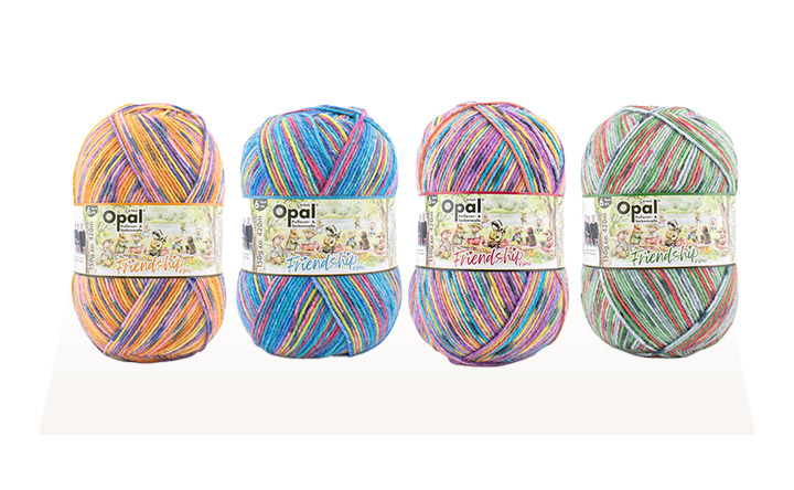 Opal フレンドシップ 6ply 