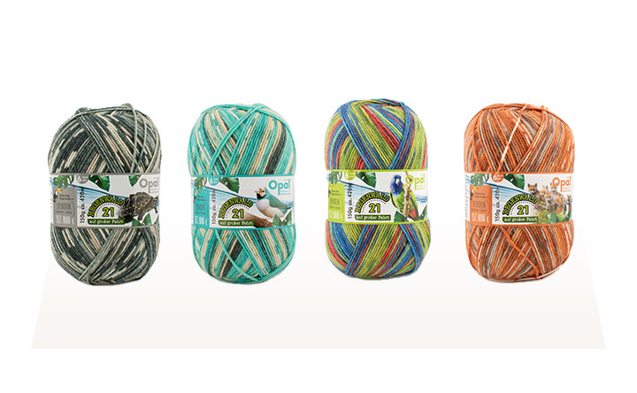 Opal レーゲンヴァルト21 6ply 