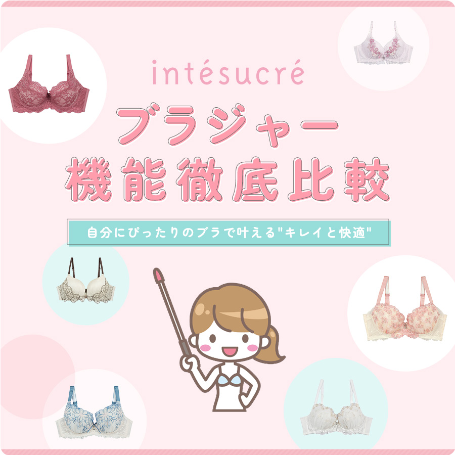 intesucre 機能徹底比較